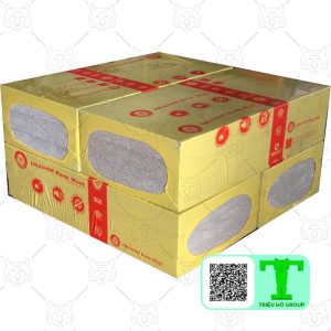 Bông khoáng Rockwool, bông cách âm, chống cháy vượt trội.